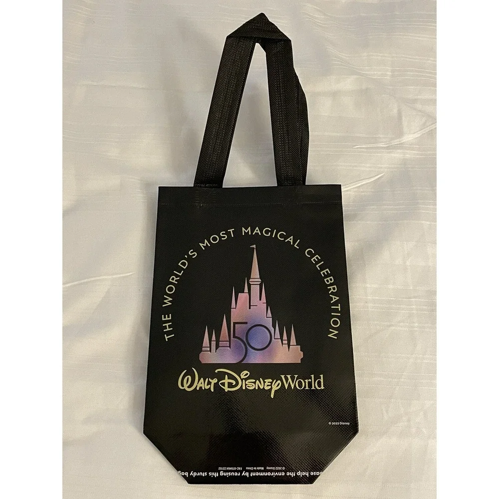 NEW Walt Disney Mickey's Not So Scary Halloween Party Bag 2022 50th Anniversary